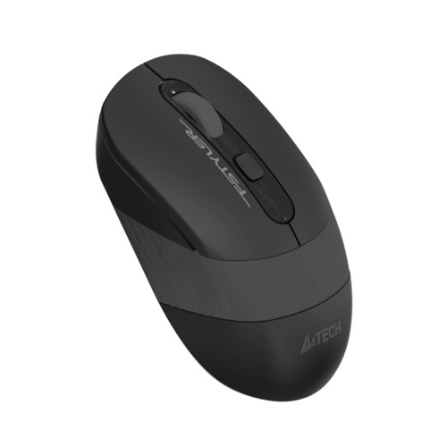 Мышь A4TECH Fstyler FG10S беспроводная оптическая, черный и серый, 2000dpi, USB Мышь A4TECH Fstyler FG10S беспроводная оптическая, черный и серый, 2000dpi, USB