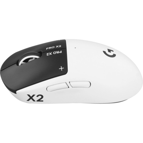 Мышь/ Logitech Mouse G Pro X2 Superstrike,  Wireless Gaming  Lunar Eclipse Retail