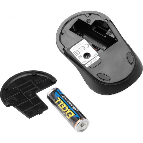 Мышь A4Tech G3-280N серый оптическая 1200dpi беспров. USB для ноутбука 3but