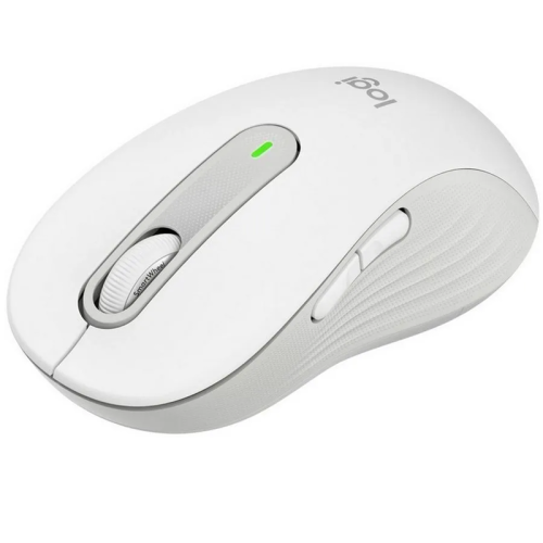 Мышь/ Logitech Wireless Mouse Signature M650 L -OFF-WHITE-BT-M650 L