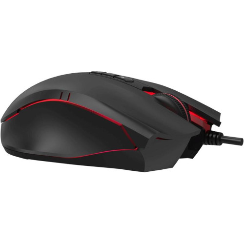 Мышь A4Tech Bloody ES7 черный оптическая 6000dpi USB 8but (ES7 STONE BLACK)