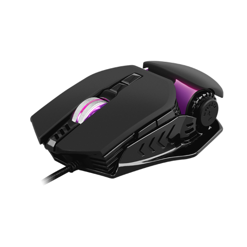 Игровая мышь SVEN RX-G815 (6+1кл. 500-8000 DPI. ПО. SoftTouch. RGB-подсветка. игров. упак)