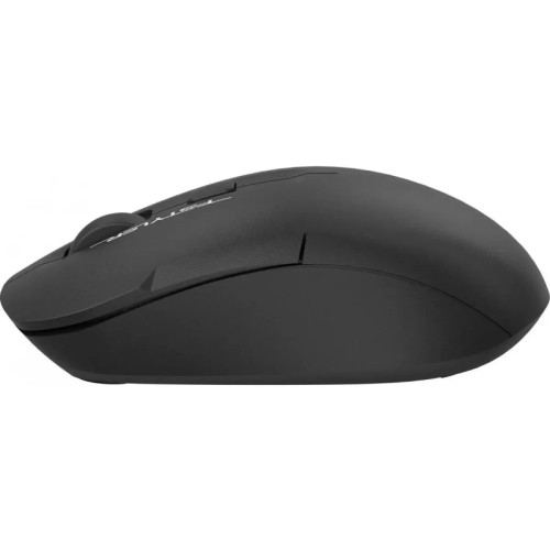 Мышь A4Tech Fstyler FG16CS Air2 черный оптическая 2000dpi silent беспров. USB для ноутбука 3but (FG16CS AIR2 BLACK)