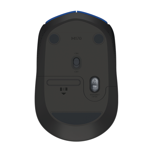 Мышь/ Logitech Wireless Mouse M171 Blue