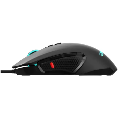 Мышь игровая компьютерная/ Проводная игровая мышь ACER OMW160 Wired USB Gaming Mouse (6400dpi) RGB (8but) black