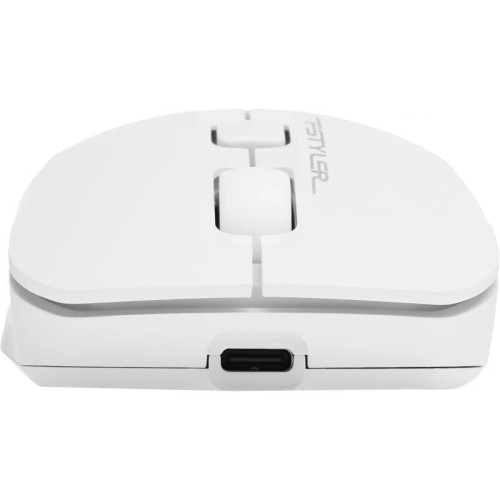 Мышь A4Tech Fstyler FG16CS Air белый оптическая 2000dpi silent беспров. USB для ноутбука 4but (FG16CS AIR WHITE)