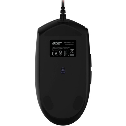 Мышь Acer Nitro OMW400 черный оптическая 6400dpi USB 5but (ZL.MCEEE.02U)