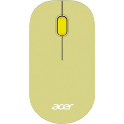 Мышь Acer OMR205 зеленый/желтый оптическая 1200dpi беспров. USB для ноутбука 3but (ZL.MCEEE.02J)