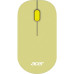 Мышь Acer OMR205 зеленый/желтый оптическая 1200dpi беспров. USB для ноутбука 3but (ZL.MCEEE.02J)