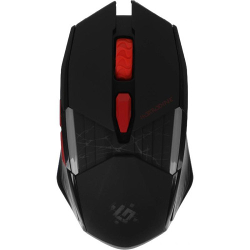 Мышь DEFENDER HORRODINE GM-237 BLACK 52237