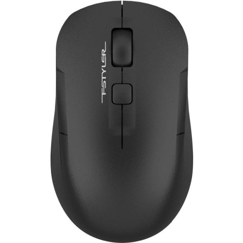 Мышь A4Tech Fstyler FG16CS Air2 черный оптическая 2000dpi silent беспров. USB для ноутбука 3but (FG16CS AIR2 BLACK)