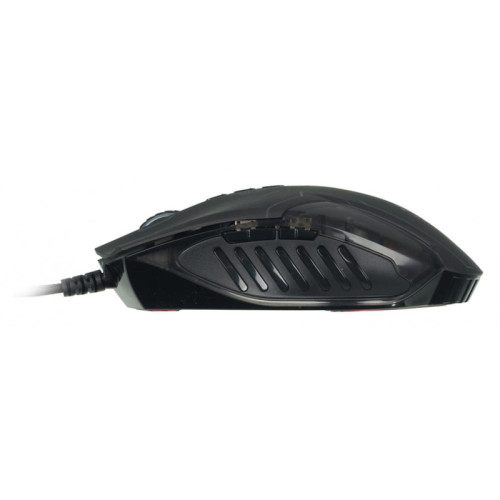 Мышь A4Tech Bloody Q51 черный/рисунок оптическая 6200dpi USB 8but