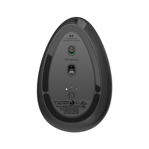 Мышь/ Logitech  MX Vertical Mouse Graphite