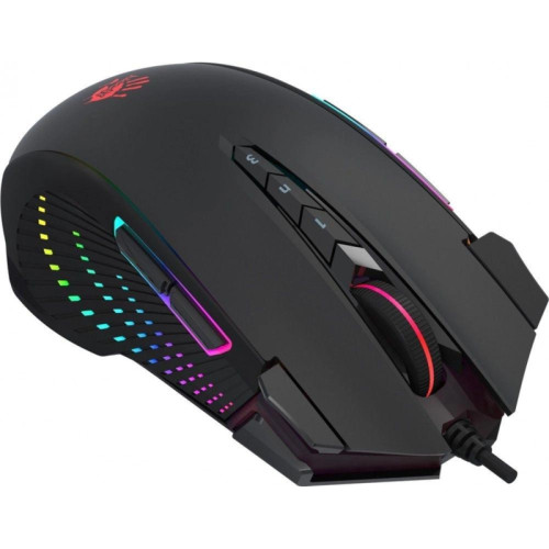 Мышь A4Tech Bloody J90s черный оптическая 8000dpi USB 12but (J90S BLACK ACTIVATED) Мышь A4Tech Bloody J90s черный оптическая 8000dpi USB 12but (J90S BLACK ACTIVATED)