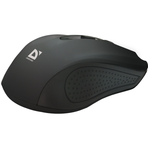 Defender Беспроводная оптическая мышь Accura MM-935 черный,4 кнопки,800-1600 dpi Defender Беспроводная оптическая мышь Accura MM-935 черный,4 кнопки,800-1600 dpi