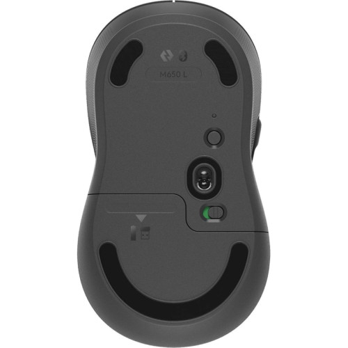 Мышь Logitech M650 Large графитовый оптическая 4000dpi silent беспров. BT/Radio USB 5but (910-006388) Мышь Logitech M650 Large графитовый оптическая 4000dpi silent беспров. BT/Radio USB 5but (910-006388)