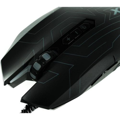 Мышь A4Tech X77 черный оптическая 2400dpi USB 8but (X77 (MAZE))