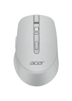 Мышь Acer OMR310 светло-серый оптическая 1600dpi беспров. BT/Radio USB 7but (ZL.MCECC.033)