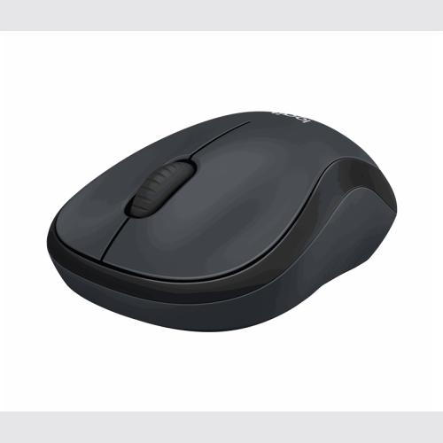 Мышь Logitech Wireless Mouse M220 SILENT - CHARCOAL OFL