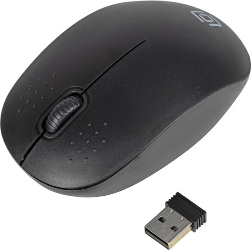 Мышь Oklick 685MW черный оптическая 1200dpi беспров. USB для ноутбука 3but (1058946)