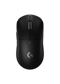 Мышь Logitech G Pro X Superlight 2 черный оптическая 32000dpi беспров. USB 4but (910-006632)