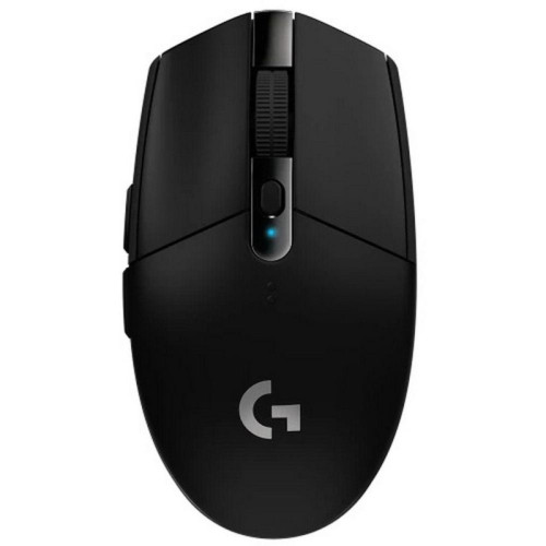 Мышь Logitech G304 Lightspeed черный оптическая 12000dpi беспров. USB 5but (910-005284)