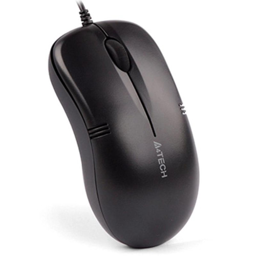 Мышь A4Tech OP-560NUS черный оптическая 1200dpi silent USB 2but