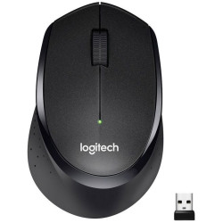 Мышь/ Logitech Wireless Mouse M330s SILENT PLUS,BLACK /GLOSSY