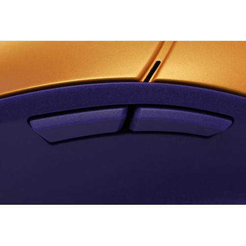 Мышь A4Tech Bloody L65 Max желтый/фиолетовый оптическая 12000dpi USB 6but (L65 MAX/ROYAL VIOLET)