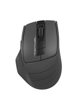 Мышь A4Tech Fstyler FG30S серый оптическая 2000dpi silent беспров. USB 6but (FG30S GREY)
