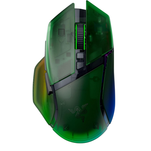 Игровая мышь Razer Basilisk V3 Pro 35K - Phantom Green Ed. Mouse/ Razer Basilisk V3 Pro 35K - Phantom Green Ed.