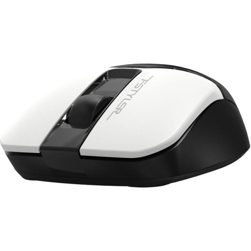 Мышь A4Tech Fstyler FB12S черный/белый оптическая 1200dpi silent беспров. BT/Radio USB 2but (FB12S USB PANDA)