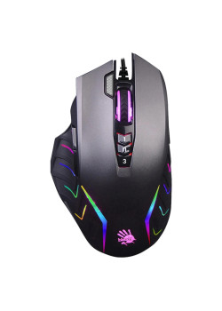 Мышь A4Tech Bloody J95s серый оптическая 8000dpi USB3.0 9but (J95S GREY)