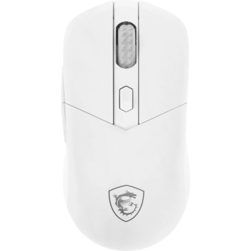 Мышь MSI VERSA 300 ELITE W белый оптическая 26000dpi беспров. BT/Radio USB 5but (S12-4301450-CLA)