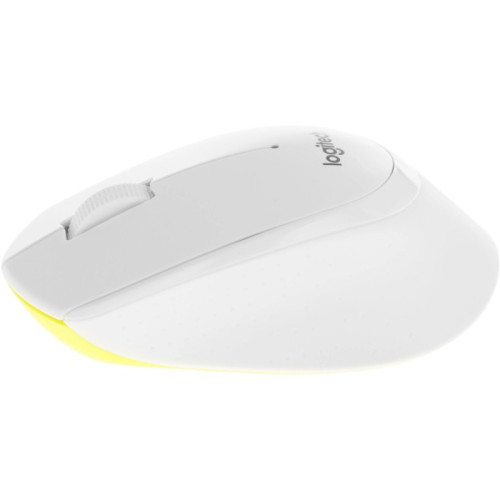 Мышь Logitech M330 Silent Plus белый оптическая 1000dpi silent беспров. USB 2but (910-004926)