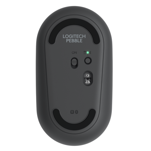 Мышь Logitech Wireless Mouse Pebble M350 GRAPHITE