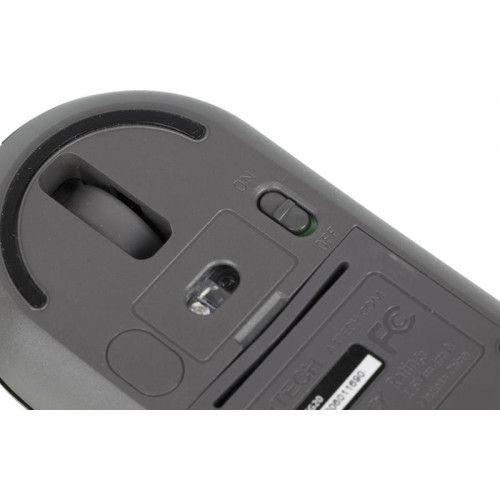 Мышь A4Tech Fstyler FG20 серый оптическая 2000dpi беспров. USB для ноутбука 4but (FG20 GREY)