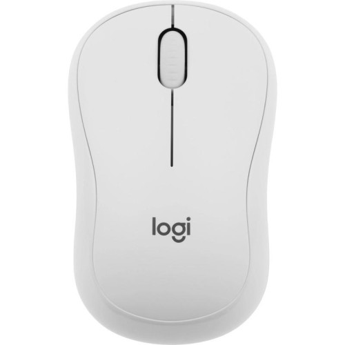 Мышь Logitech M240 белый оптическая 4000dpi silent беспров. BT для ноутбука 2but (910-007123)