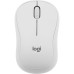Мышь Logitech M240 белый оптическая 4000dpi silent беспров. BT для ноутбука 2but (910-007123)
