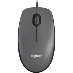Logitech Mouse M90 USB Dark Grey