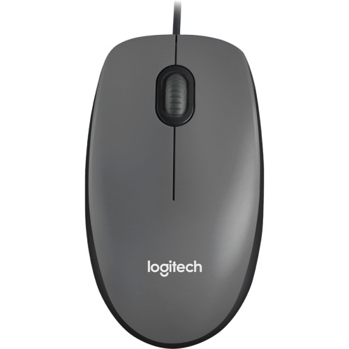 Logitech Mouse M90 USB Dark Grey