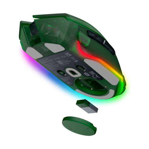 Игровая мышь Razer Basilisk V3 Pro 35K - Phantom Green Ed. Mouse/ Razer Basilisk V3 Pro 35K - Phantom Green Ed. Игровая мышь Razer Basilisk V3 Pro 35K - Phantom Green Ed. Mouse/ Razer Basilisk V3 Pro 35K - Phantom Green Ed.