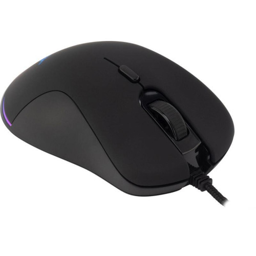 Мышь Acer OMW190 черный оптическая 6400dpi USB 6but (ZL.MCEEE.00T)