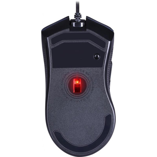 Мышь USB OPTICAL CYPHER BLACK RGB 72075 REDRAGON