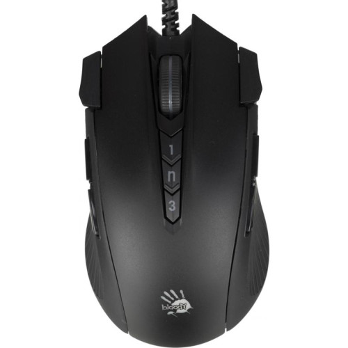 Мышь A4Tech Bloody J90s черный оптическая 8000dpi USB 12but (J90S BLACK ACTIVATED)