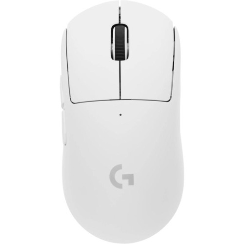 Мышь Logitech G Pro X Superlight 2 белый оптическая 32000dpi беспров. USB 4but (910-006642)