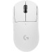 Мышь Logitech G Pro X Superlight 2 белый оптическая 32000dpi беспров. USB 4but (910-006642) Мышь Logitech G Pro X Superlight 2 белый оптическая 32000dpi беспров. USB 4but (910-006642)