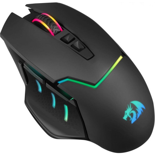 Мышь WRL MIRAGE PRO GAMING BLACK/RGB 71432 REDRAGON