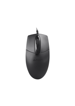 Мышь A4Tech OP-720S черный оптич. 1200dpi silent USB 2but