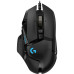 Мышь/ Logitech Mouse G502 HERO High Performance Gaming Retail